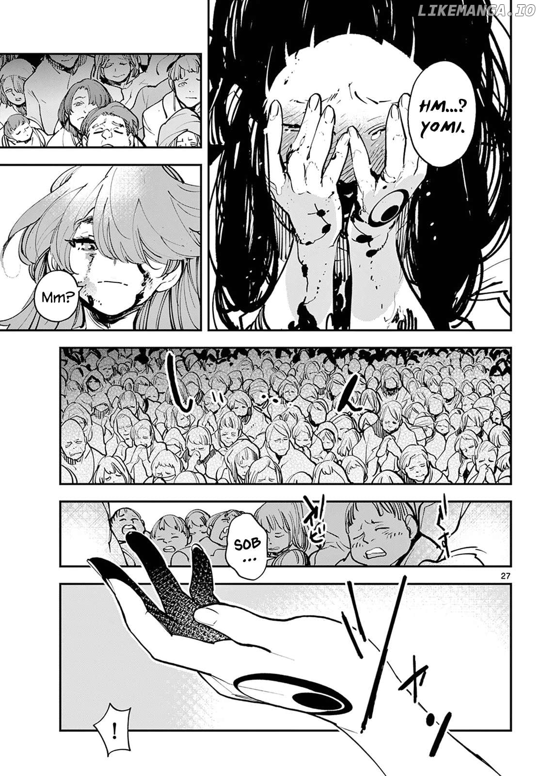 Yakuza Reincarnation Chapter 46 - page 27