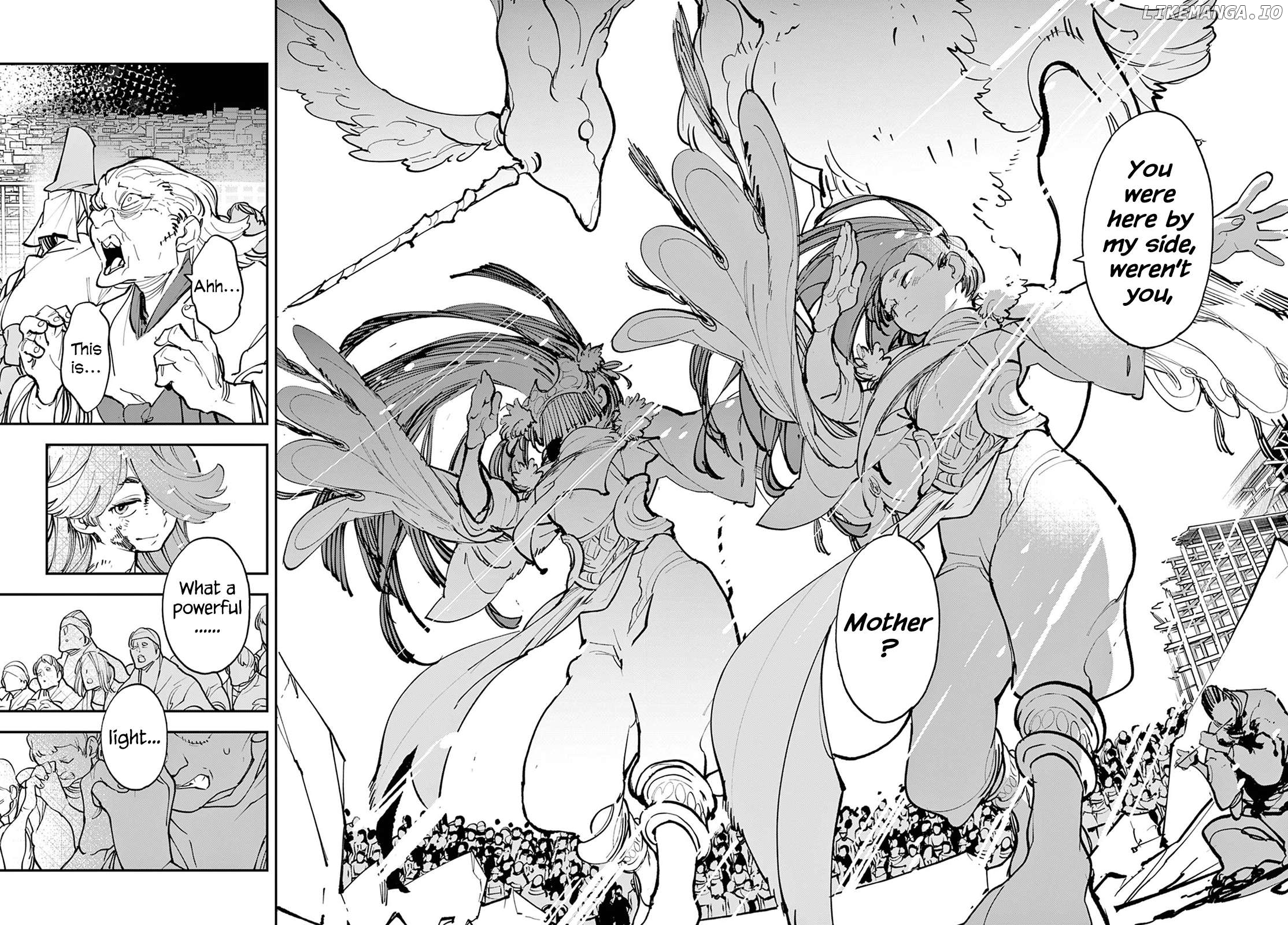 Yakuza Reincarnation Chapter 46 - page 34