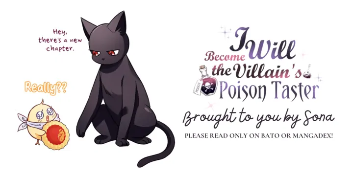 I Will Become the Villain's Poison Taster Chapter 47 - page 1
