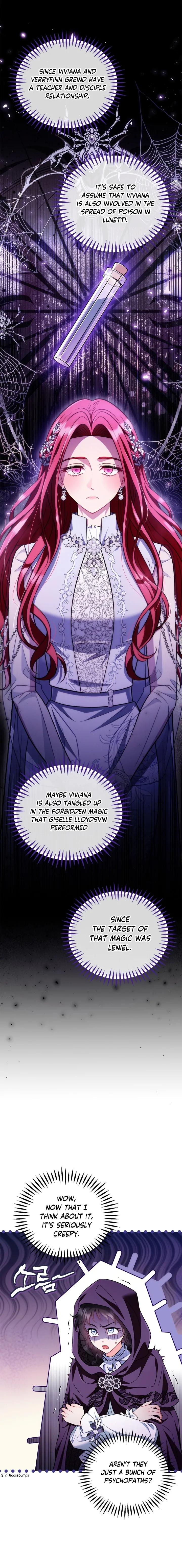 I Will Become the Villain's Poison Taster Chapter 47 - page 11