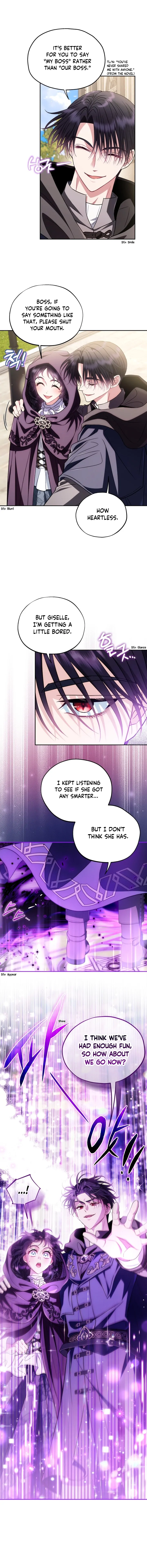 I Will Become the Villain's Poison Taster Chapter 47 - page 17