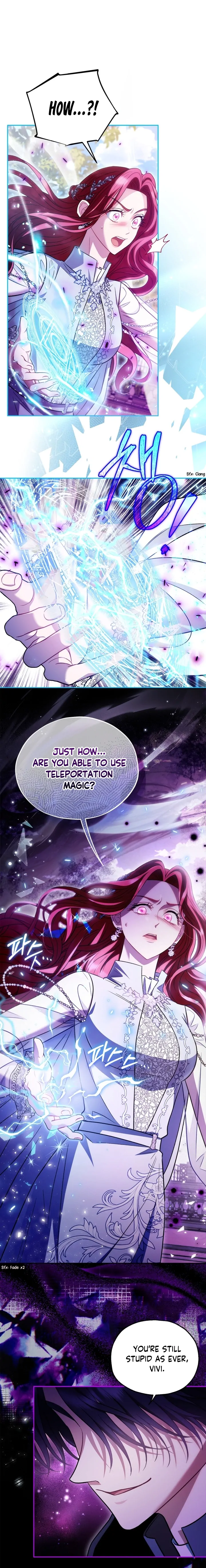 I Will Become the Villain's Poison Taster Chapter 47 - page 18