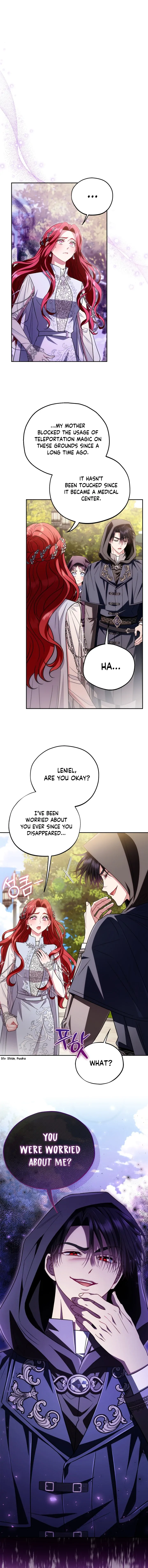I Will Become the Villain's Poison Taster Chapter 47 - page 3