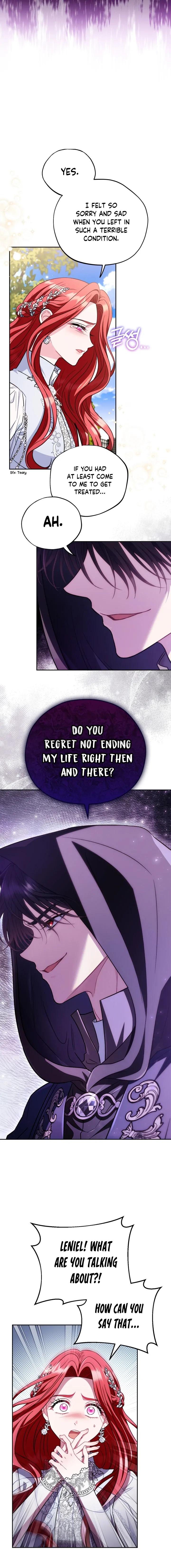 I Will Become the Villain's Poison Taster Chapter 47 - page 4