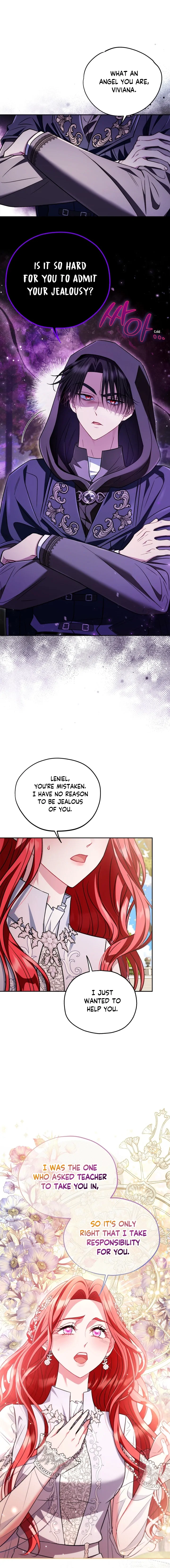 I Will Become the Villain's Poison Taster Chapter 47 - page 5