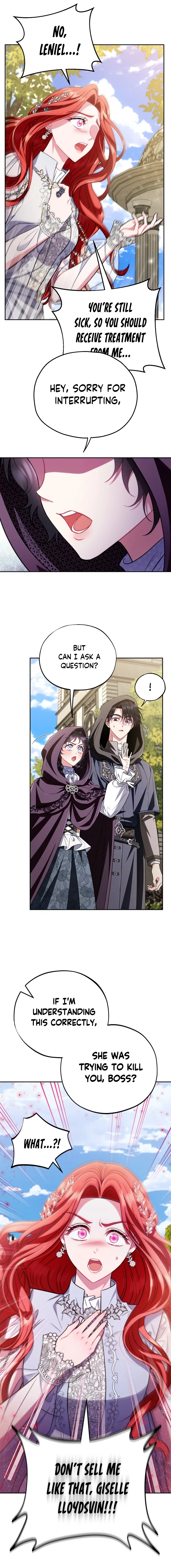 I Will Become the Villain's Poison Taster Chapter 47 - page 8