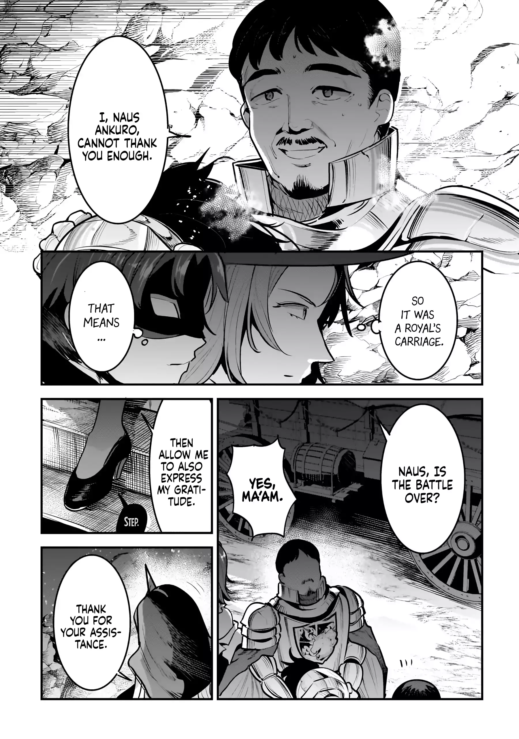Nozomanu Fushi No Boukensha Chapter 62 - page 17