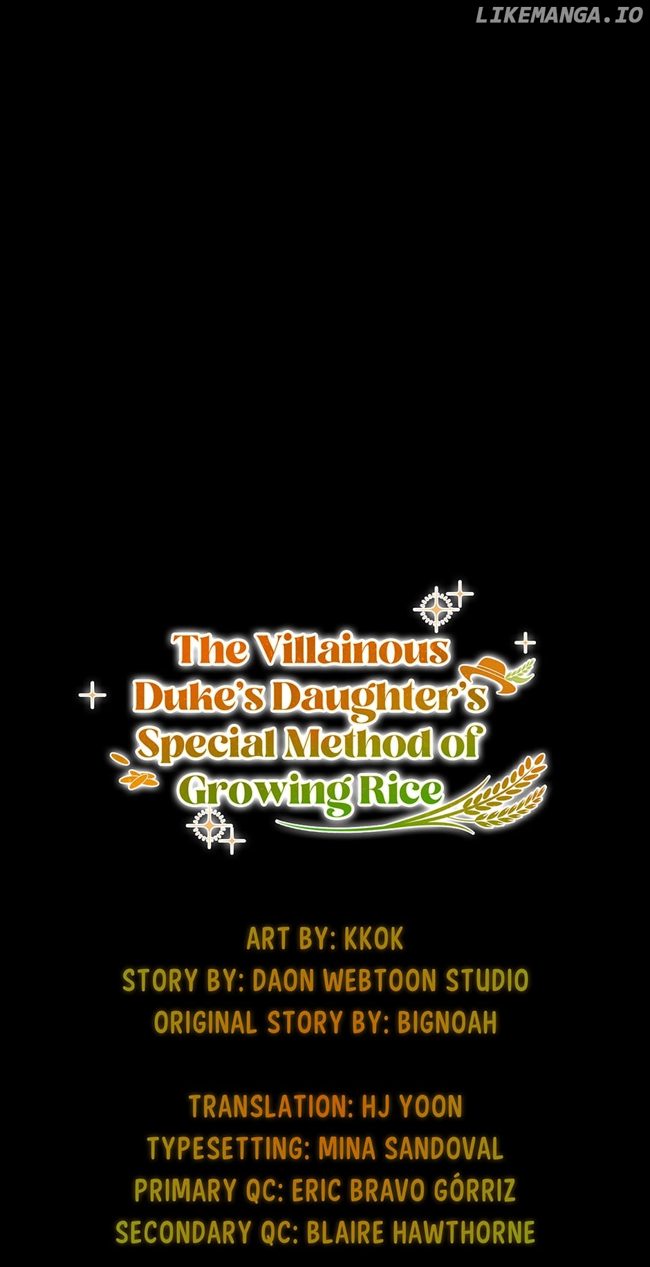 The Villainous Duke’s Special Rice Cultivation Method Chapter 8 - page 32