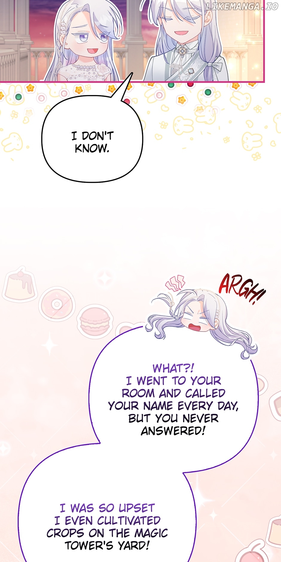 The Villainous Duke’s Special Rice Cultivation Method Chapter 16 - page 35