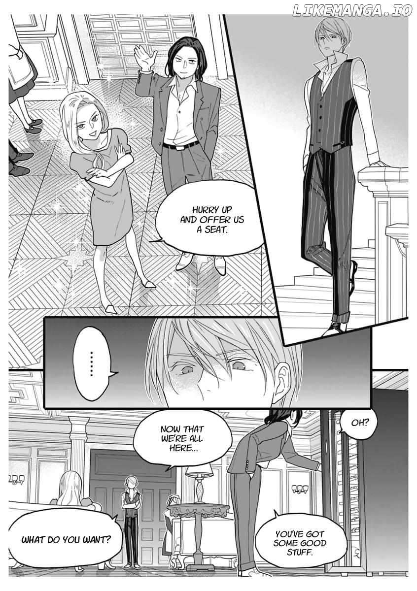 Dattara Ore ni Horeteshimae Chapter 11.3 - page 9
