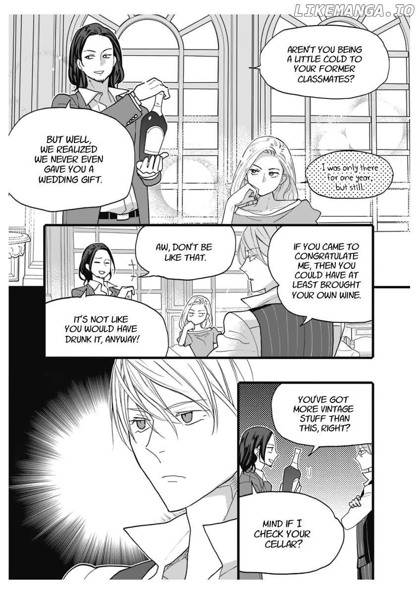 Dattara Ore ni Horeteshimae Chapter 11.3 - page 10