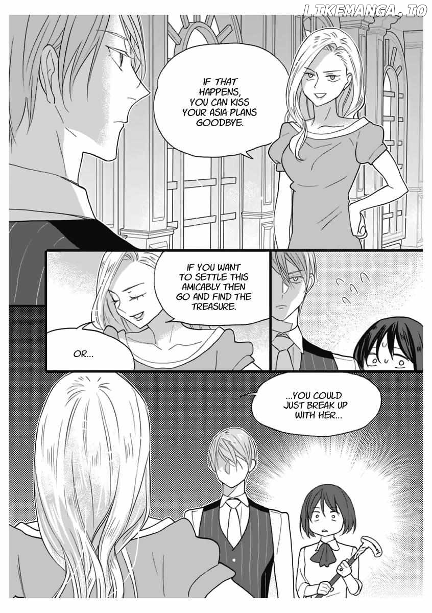 Dattara Ore ni Horeteshimae Chapter 11.3 - page 21