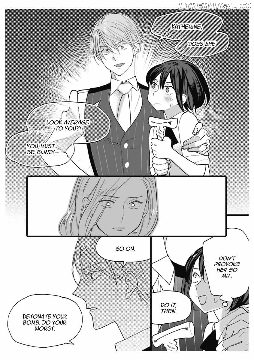 Dattara Ore ni Horeteshimae Chapter 11.3 - page 23