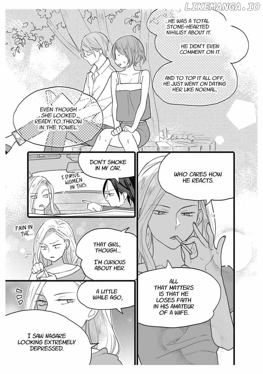 Dattara Ore ni Horeteshimae Chapter 11.3 - page 6