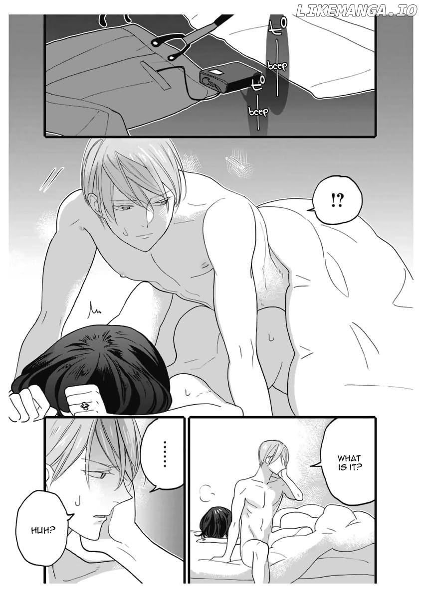 Dattara Ore ni Horeteshimae Chapter 11.3 - page 8