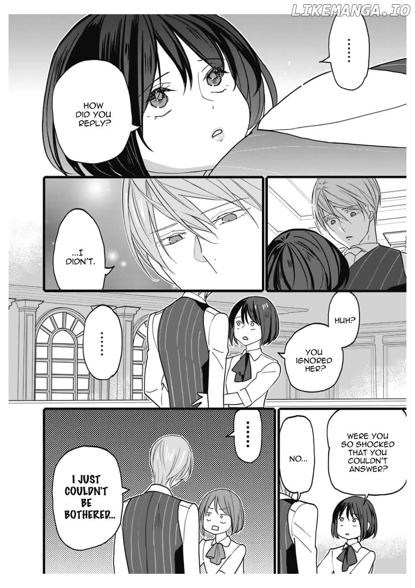 Dattara Ore ni Horeteshimae Chapter 11.4 - page 9