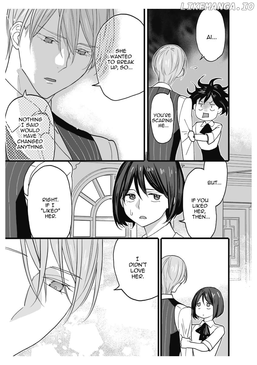 Dattara Ore ni Horeteshimae Chapter 11.4 - page 10