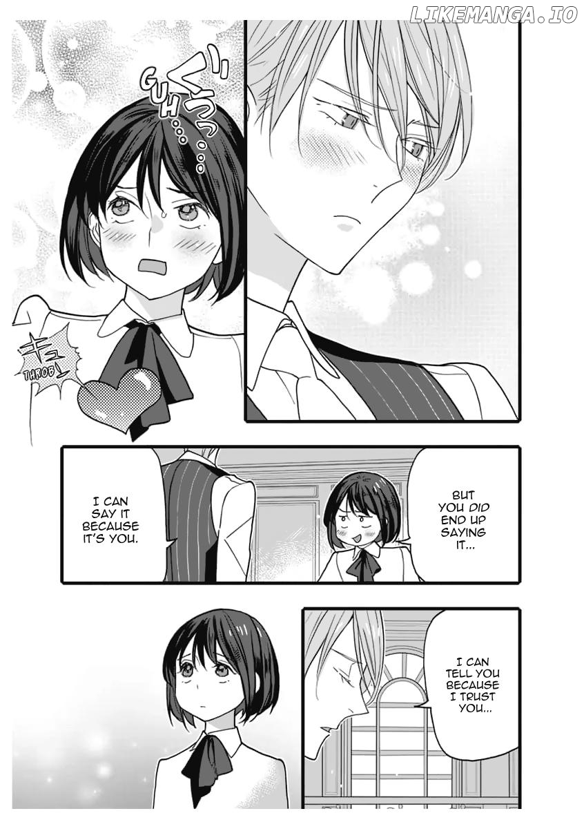 Dattara Ore ni Horeteshimae Chapter 11.4 - page 12