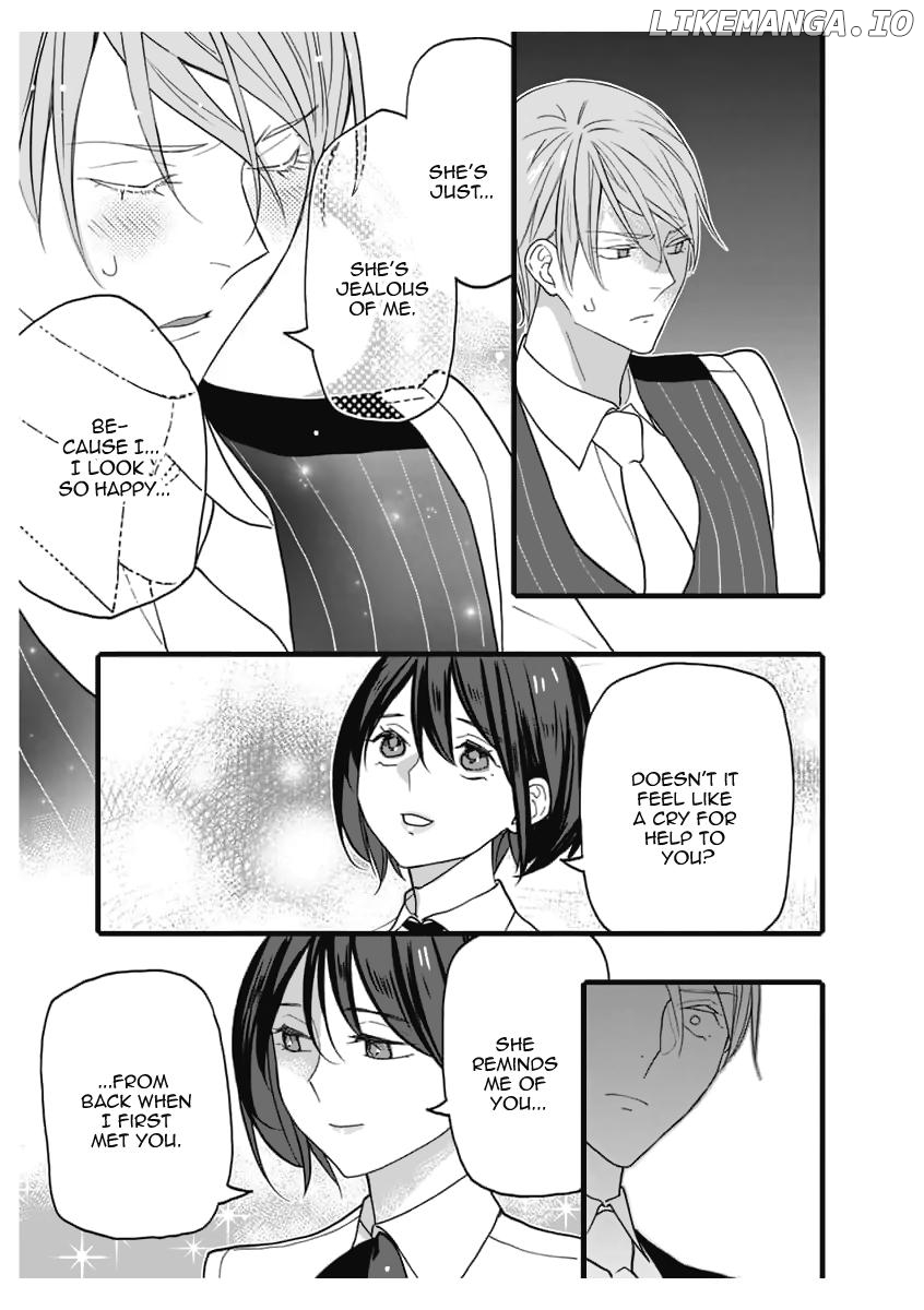 Dattara Ore ni Horeteshimae Chapter 11.4 - page 14