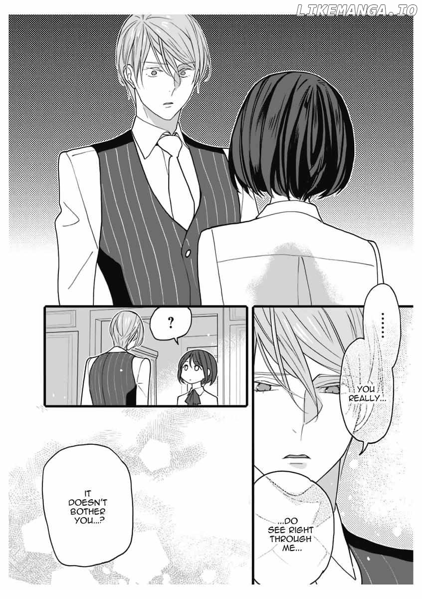 Dattara Ore ni Horeteshimae Chapter 11.4 - page 15