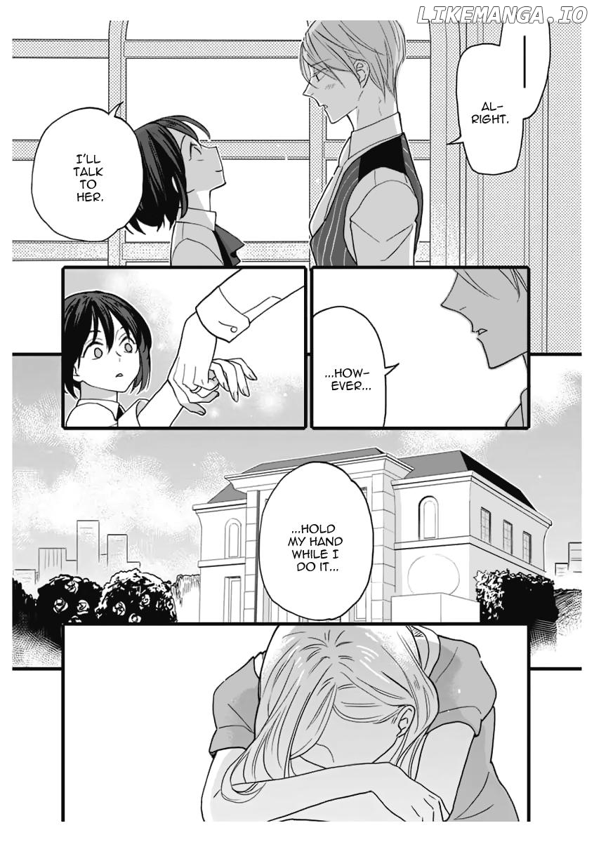 Dattara Ore ni Horeteshimae Chapter 11.4 - page 18