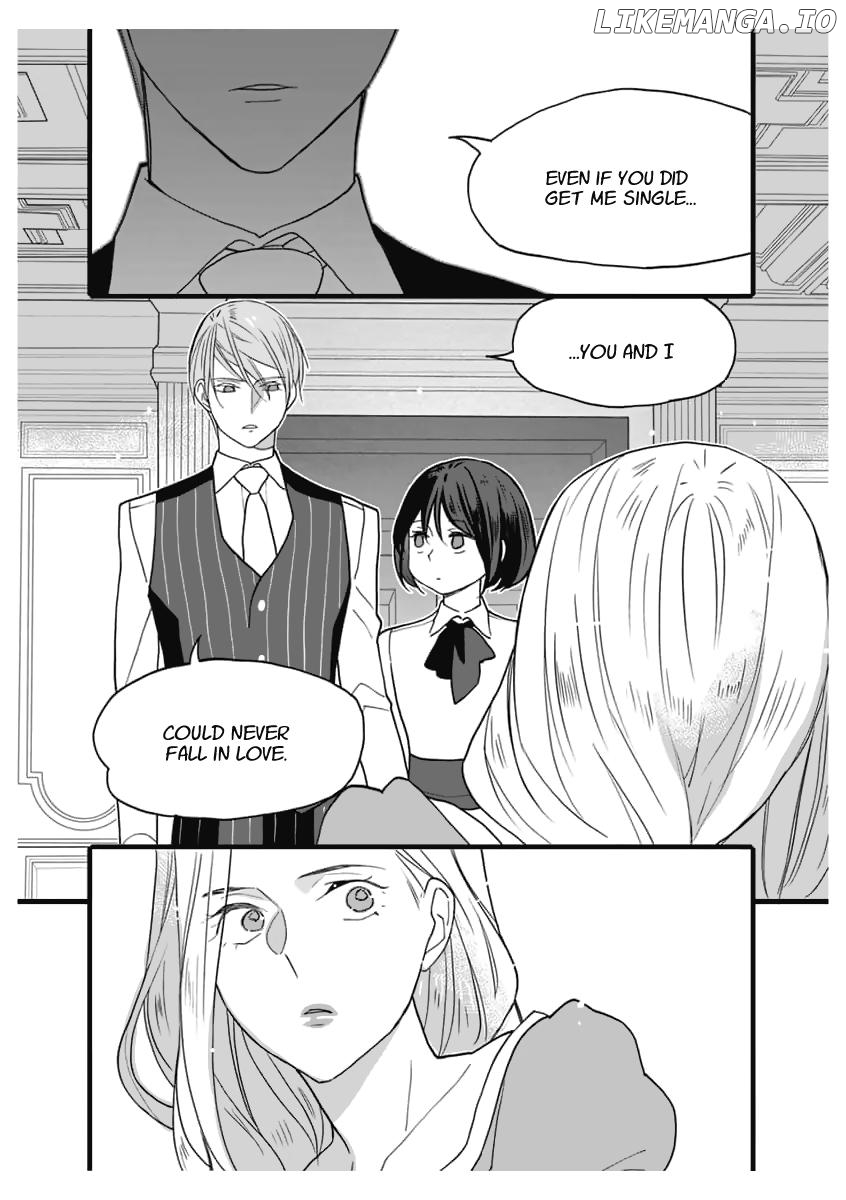 Dattara Ore ni Horeteshimae Chapter 11.4 - page 20