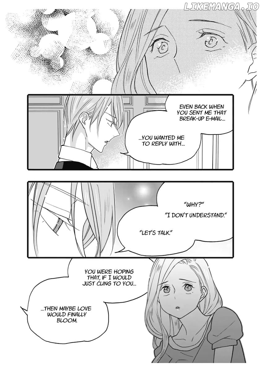 Dattara Ore ni Horeteshimae Chapter 11.4 - page 22