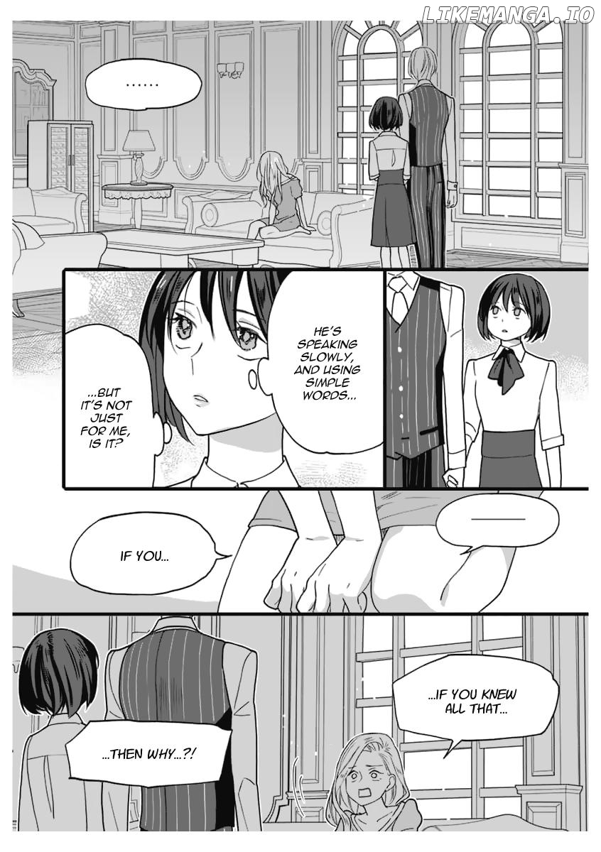 Dattara Ore ni Horeteshimae Chapter 11.4 - page 23