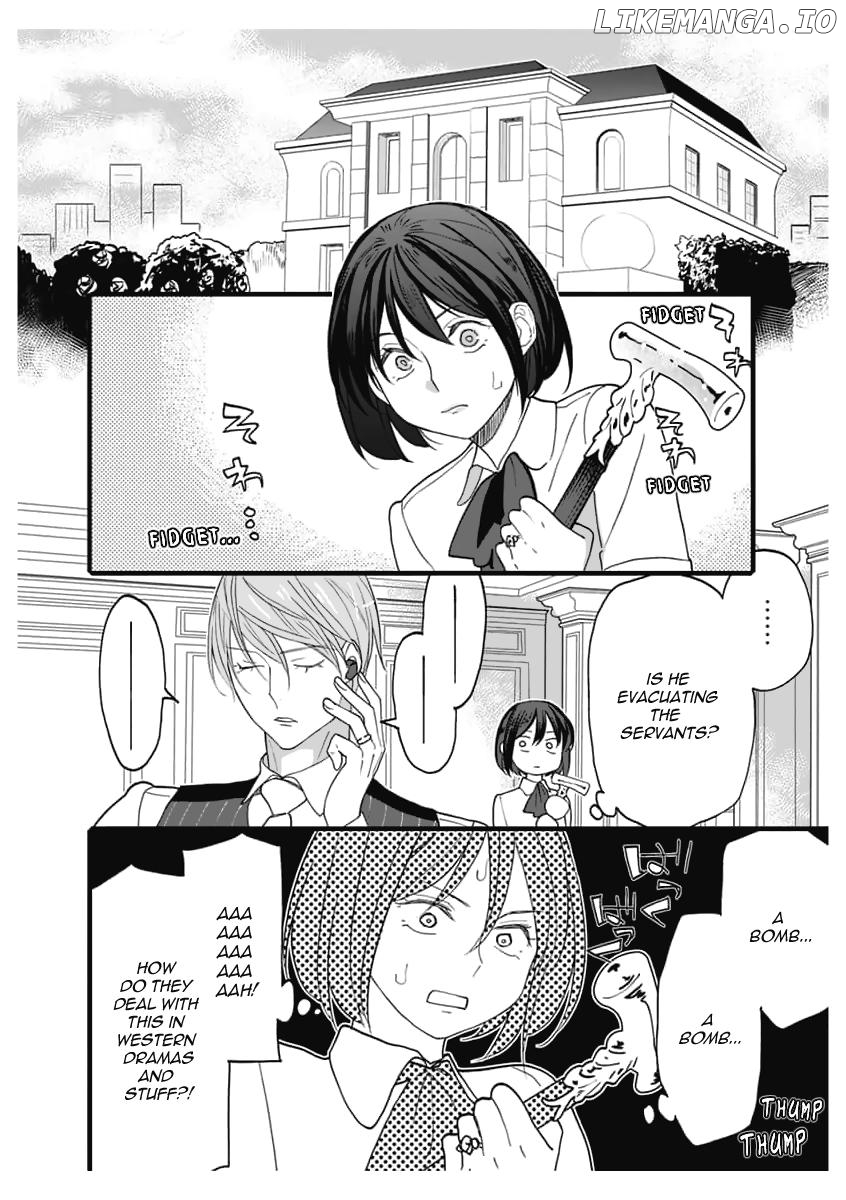 Dattara Ore ni Horeteshimae Chapter 11.4 - page 3