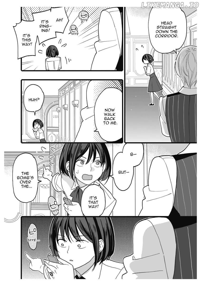 Dattara Ore ni Horeteshimae Chapter 11.4 - page 5