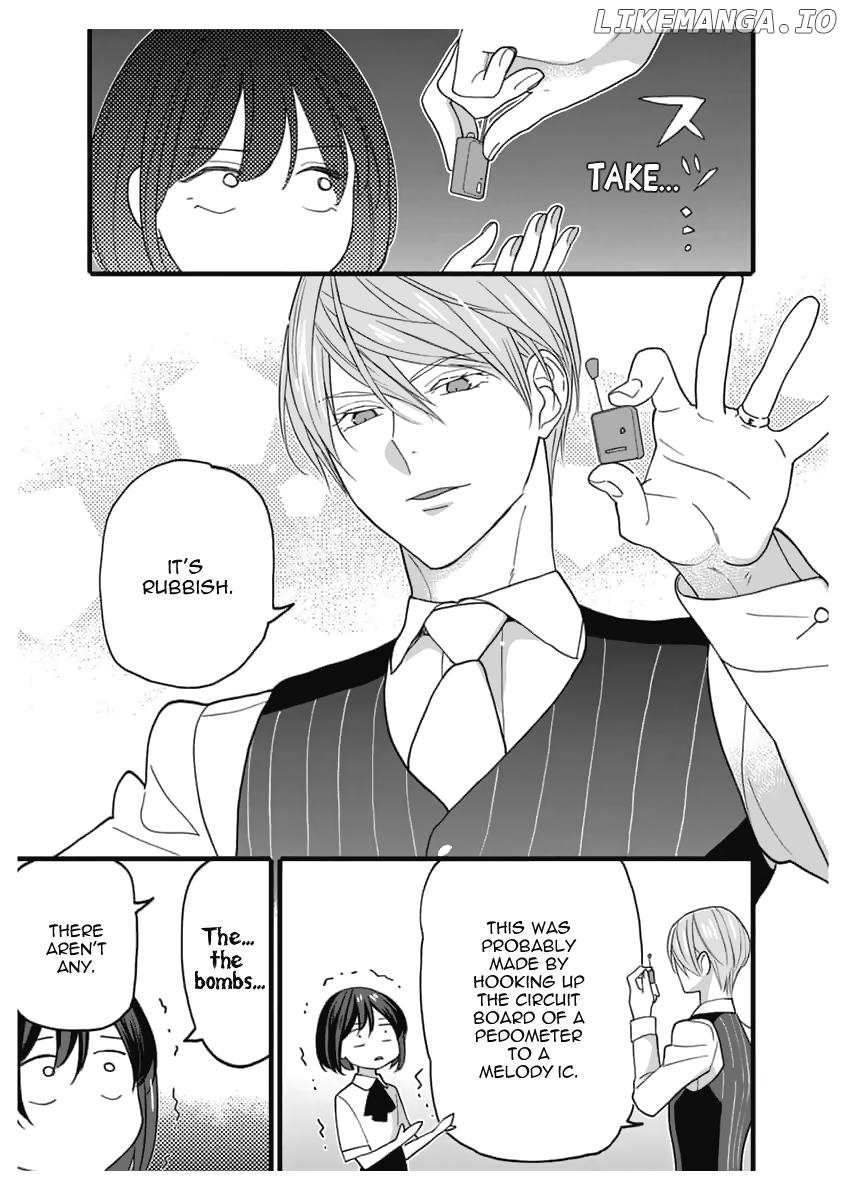 Dattara Ore ni Horeteshimae Chapter 11.4 - page 6