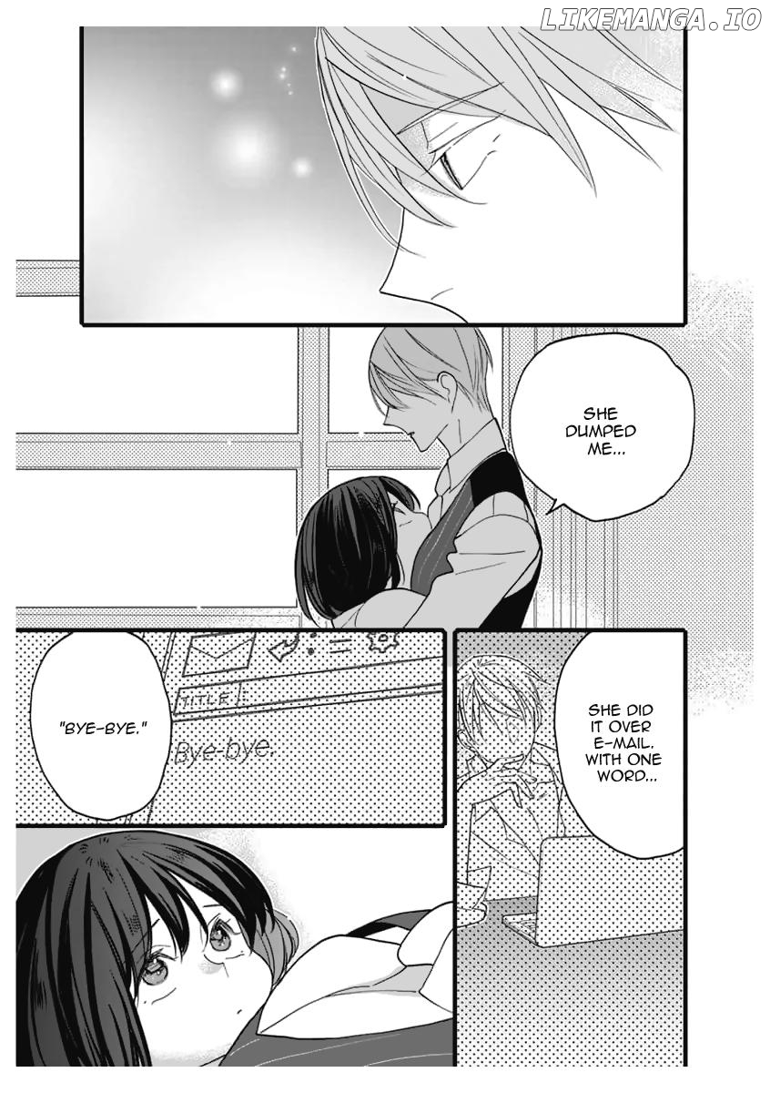 Dattara Ore ni Horeteshimae Chapter 11.4 - page 8