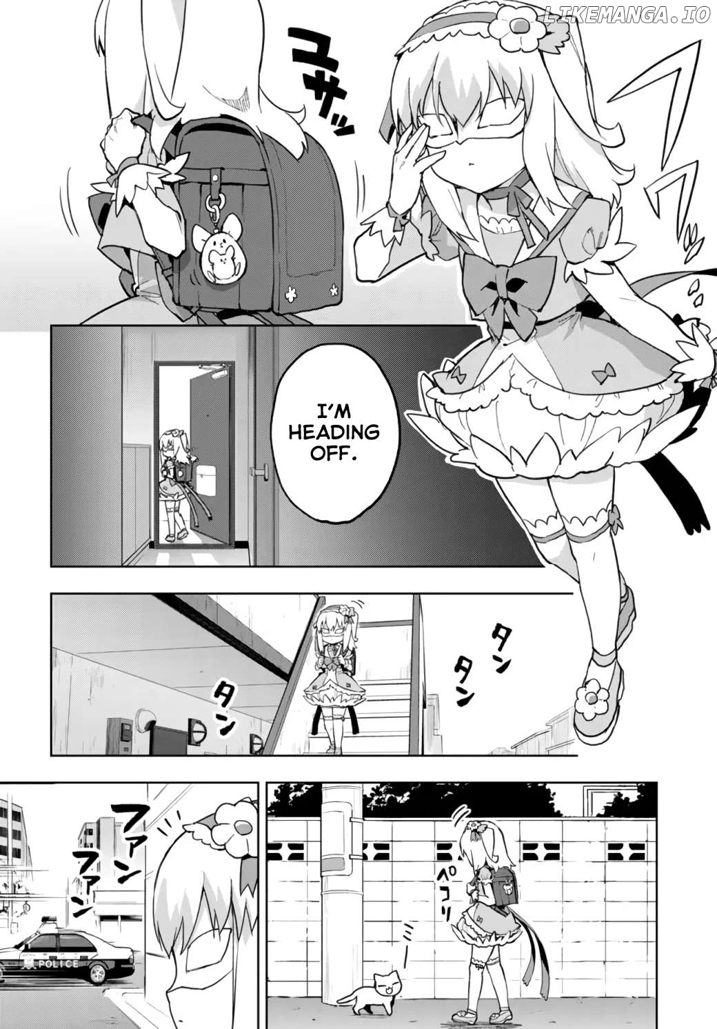 Magical Girl 201 Chapter 13 - page 2