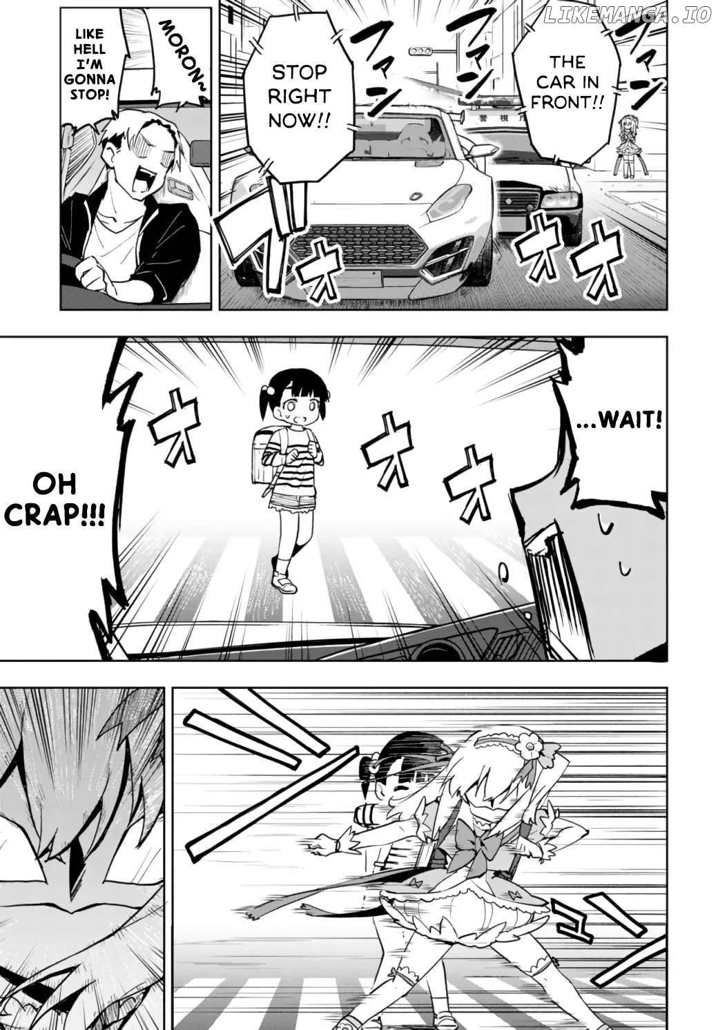 Magical Girl 201 Chapter 13 - page 3