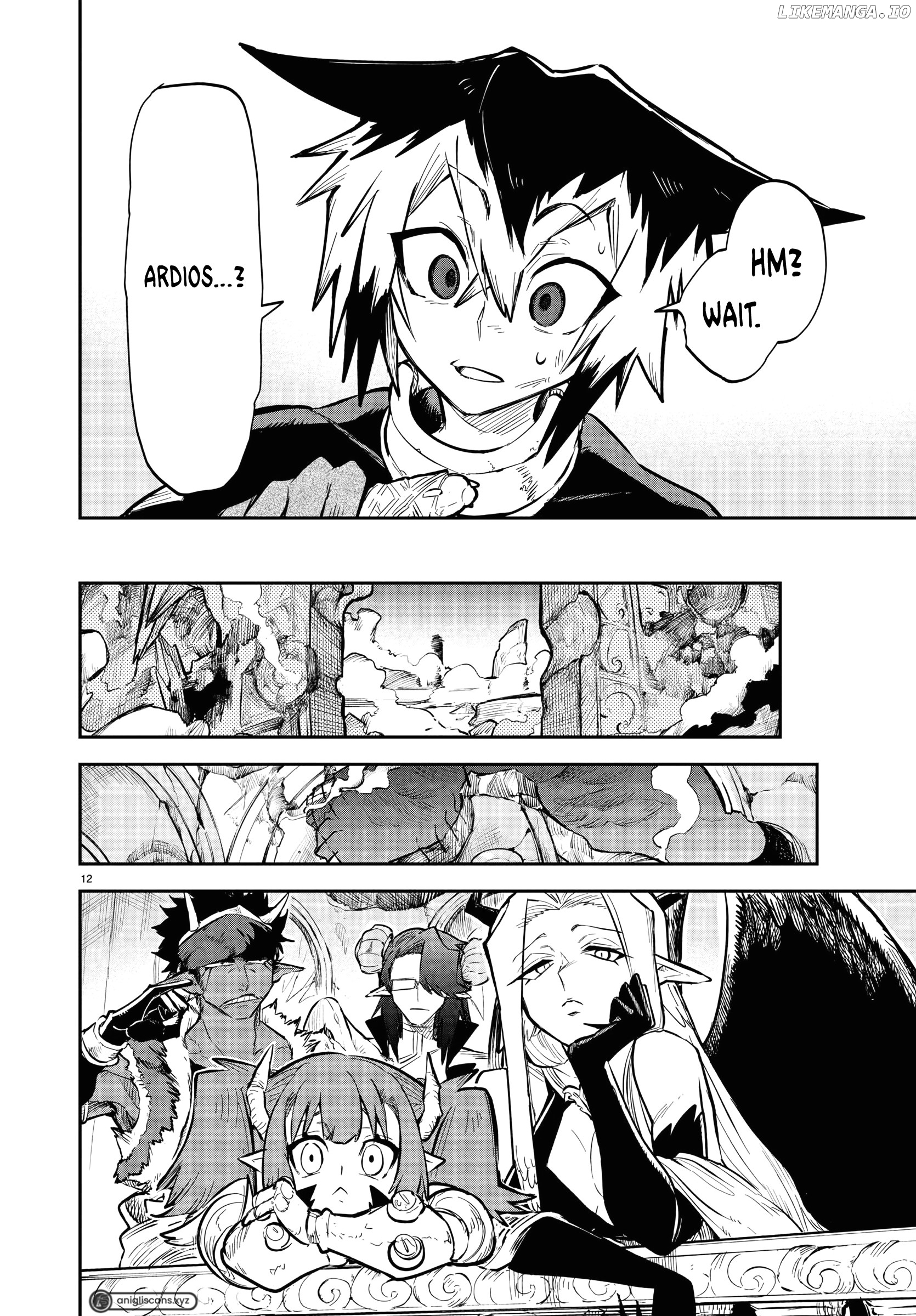 Fukushuu Hime Lola - Onee-Sama Wo Ikenie Ni Shita Kono Kuni Wa Mou Iranai Chapter 5 - page 13