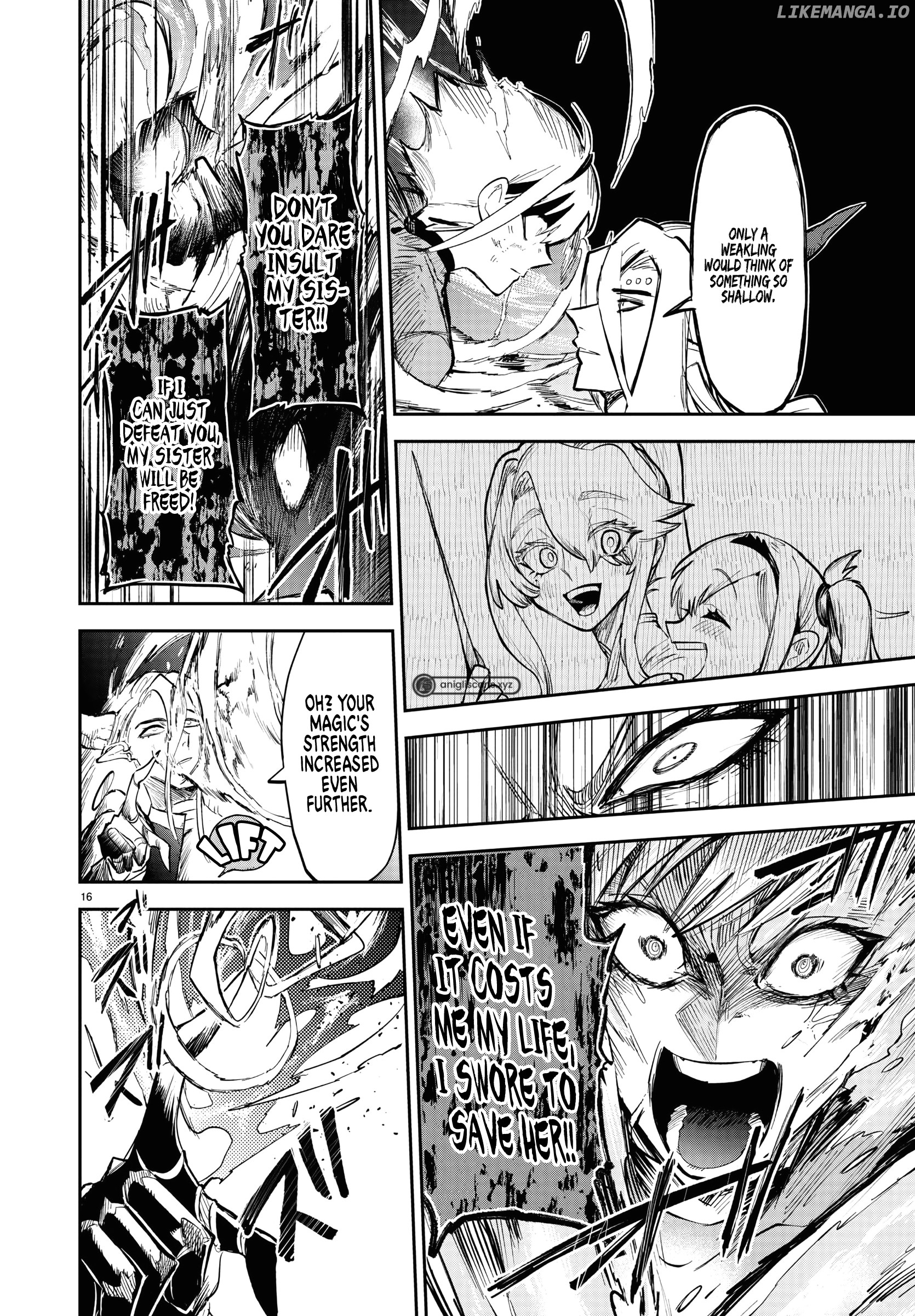 Fukushuu Hime Lola - Onee-Sama Wo Ikenie Ni Shita Kono Kuni Wa Mou Iranai Chapter 5 - page 17
