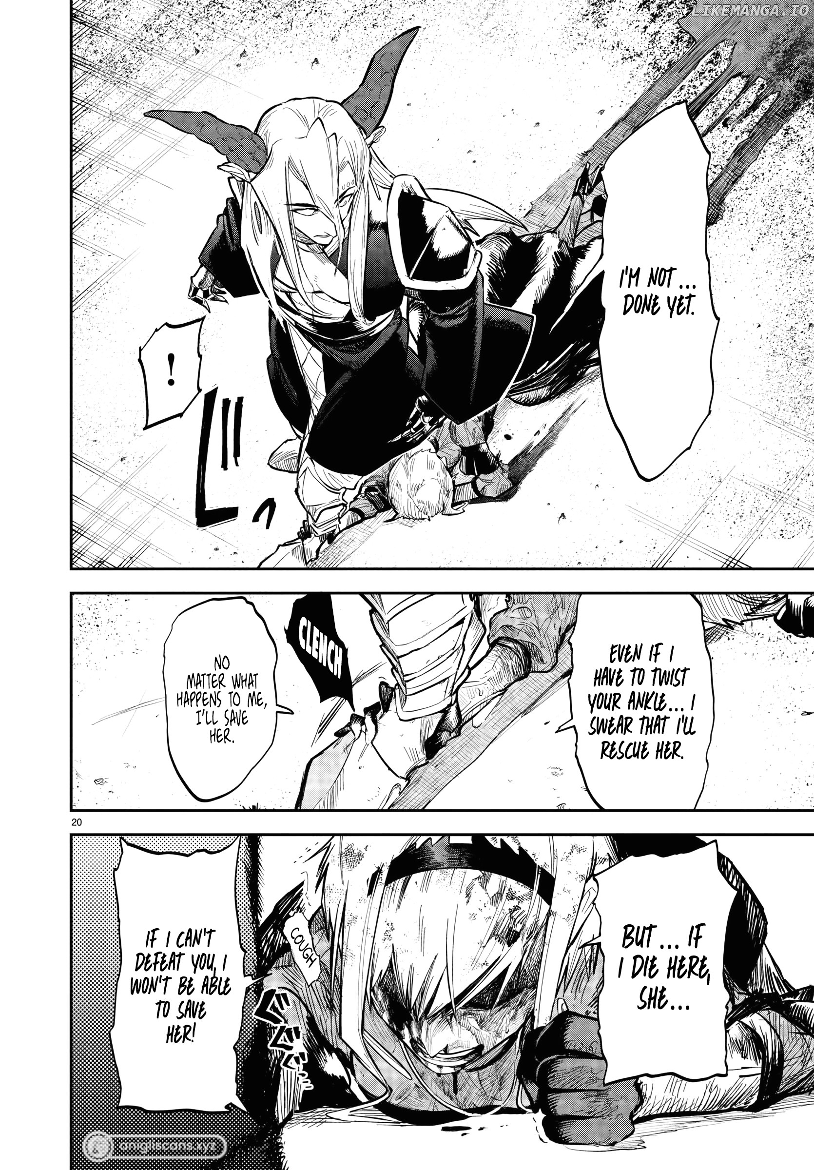 Fukushuu Hime Lola - Onee-Sama Wo Ikenie Ni Shita Kono Kuni Wa Mou Iranai Chapter 5 - page 21
