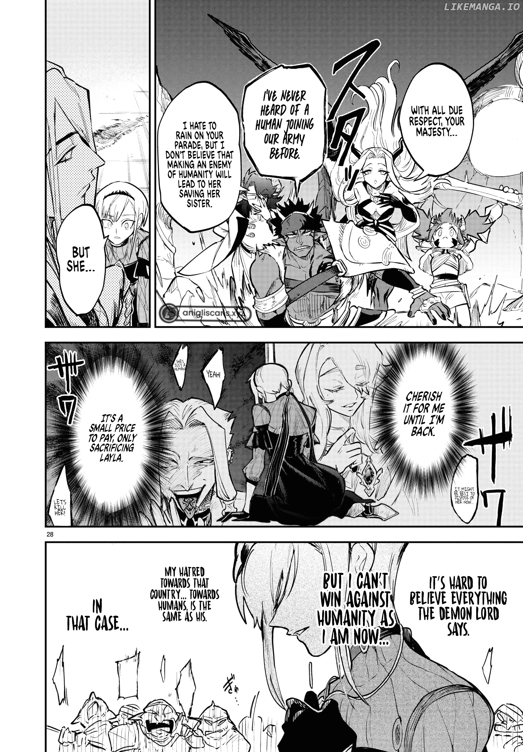 Fukushuu Hime Lola - Onee-Sama Wo Ikenie Ni Shita Kono Kuni Wa Mou Iranai Chapter 5 - page 29