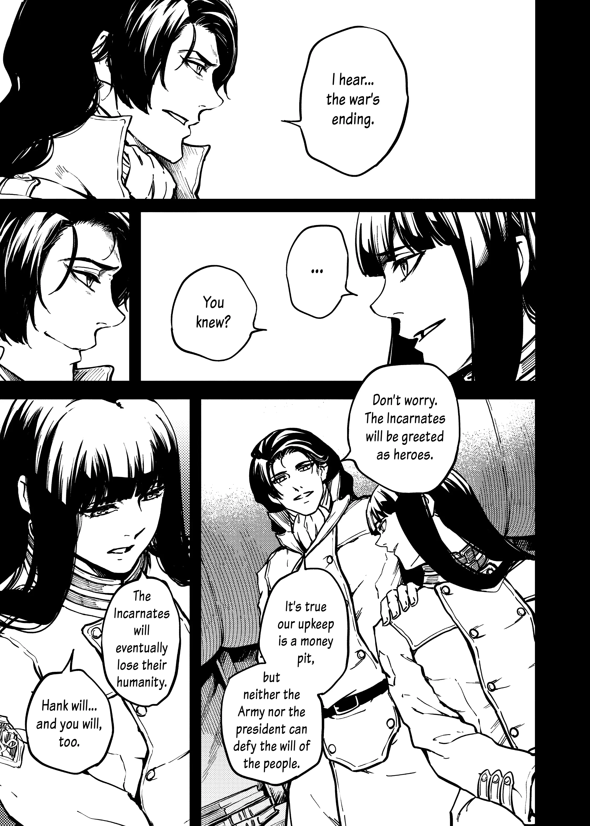 Katsute Kami Datta Kemonotachi E Chapter 80 - page 10