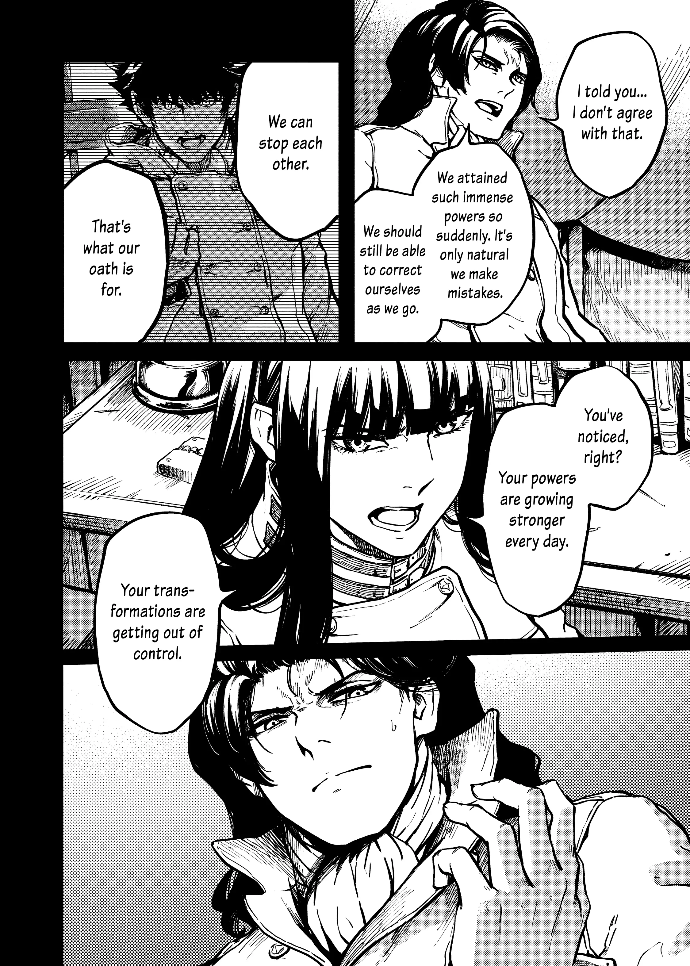 Katsute Kami Datta Kemonotachi E Chapter 80 - page 11