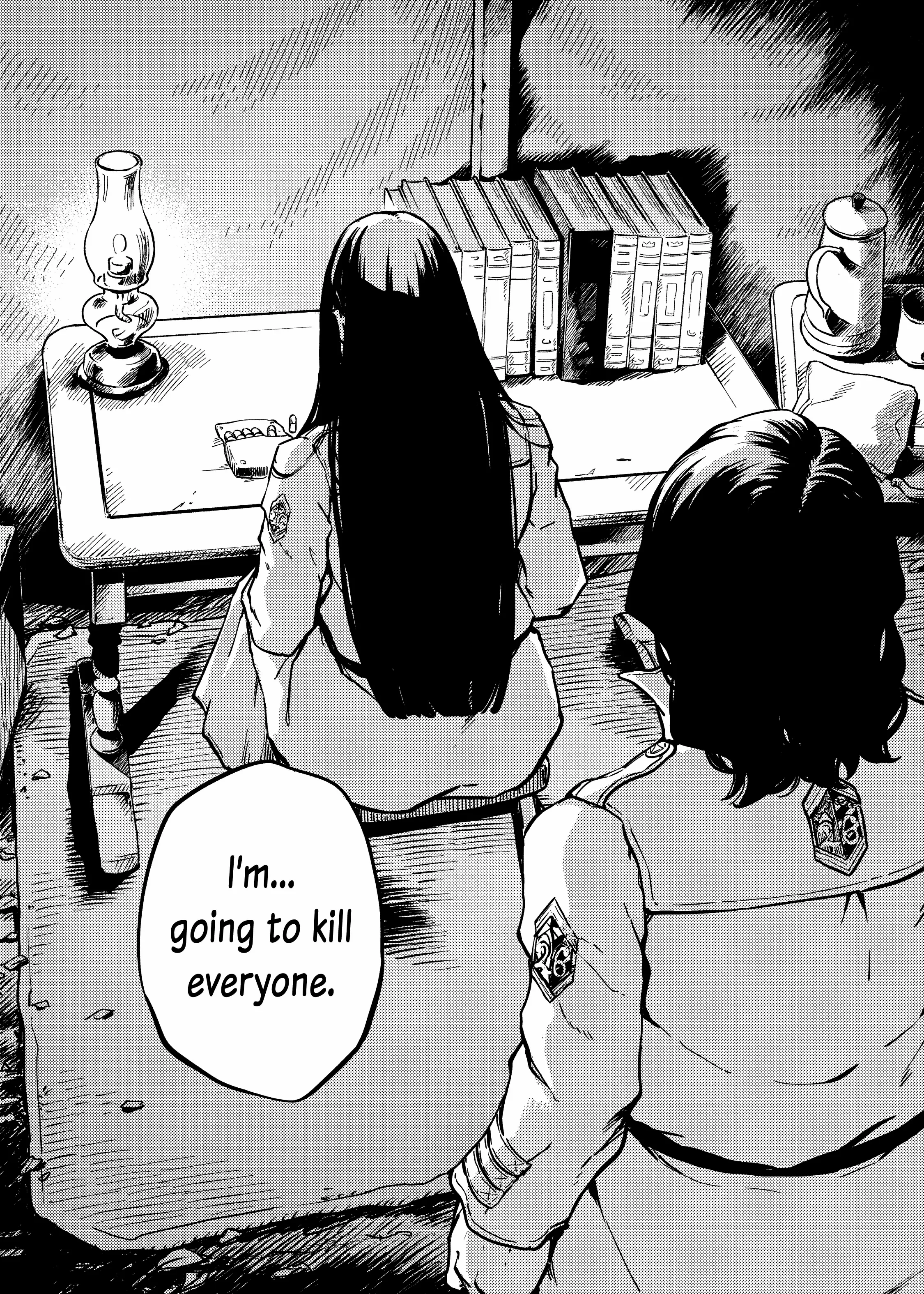 Katsute Kami Datta Kemonotachi E Chapter 80 - page 13
