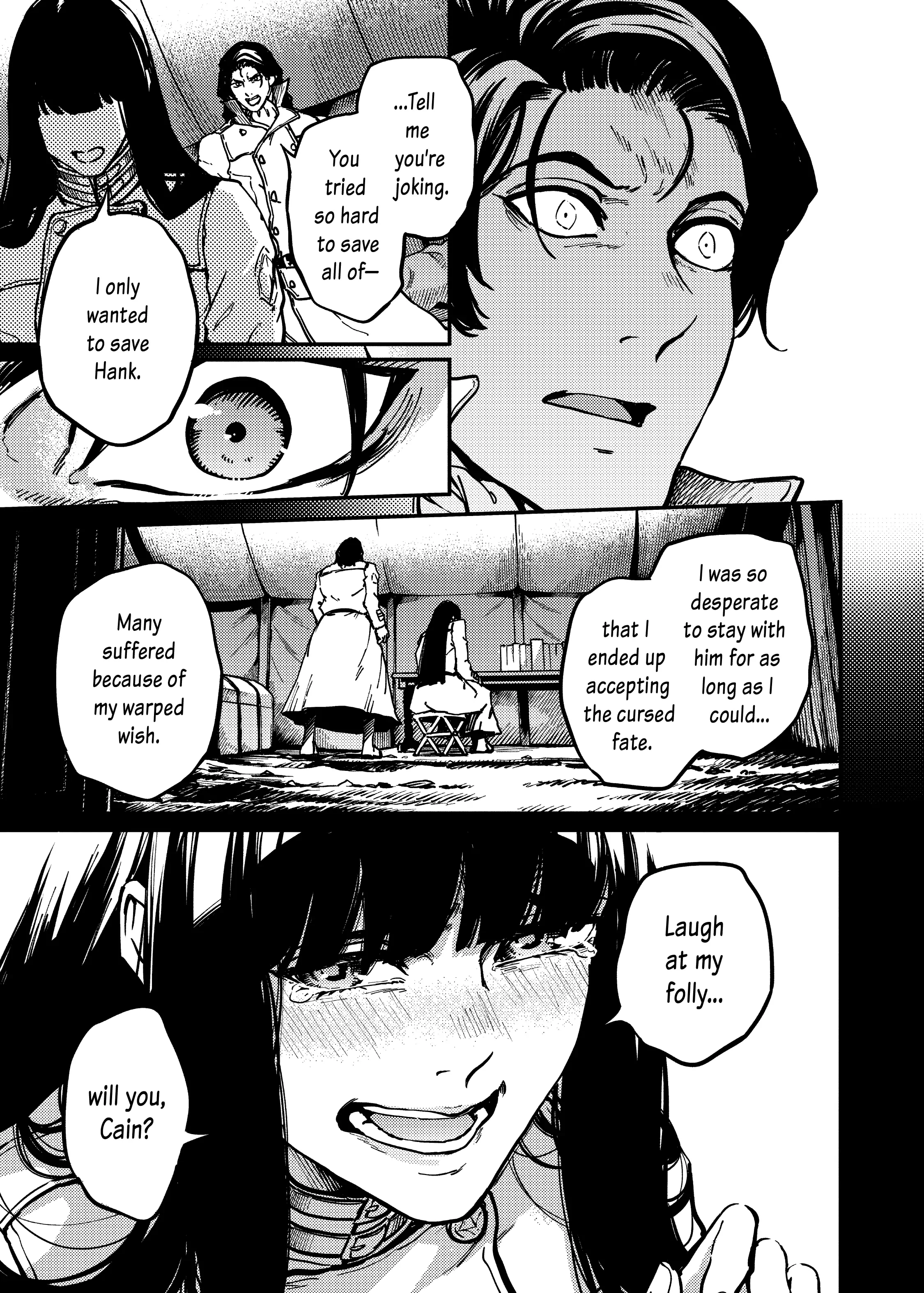 Katsute Kami Datta Kemonotachi E Chapter 80 - page 14