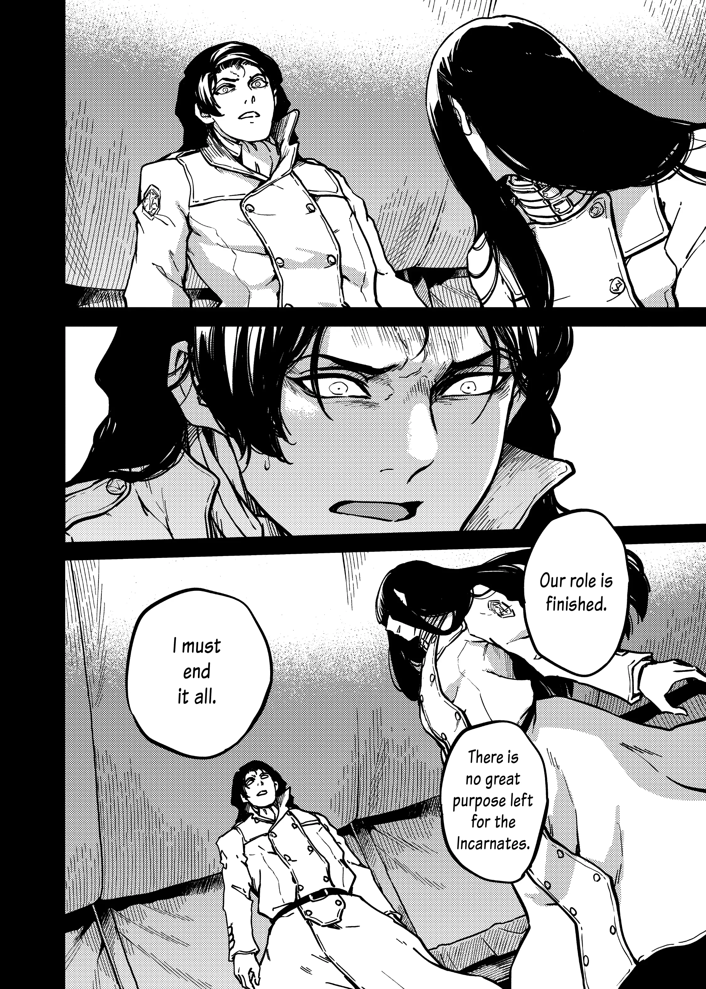 Katsute Kami Datta Kemonotachi E Chapter 80 - page 15