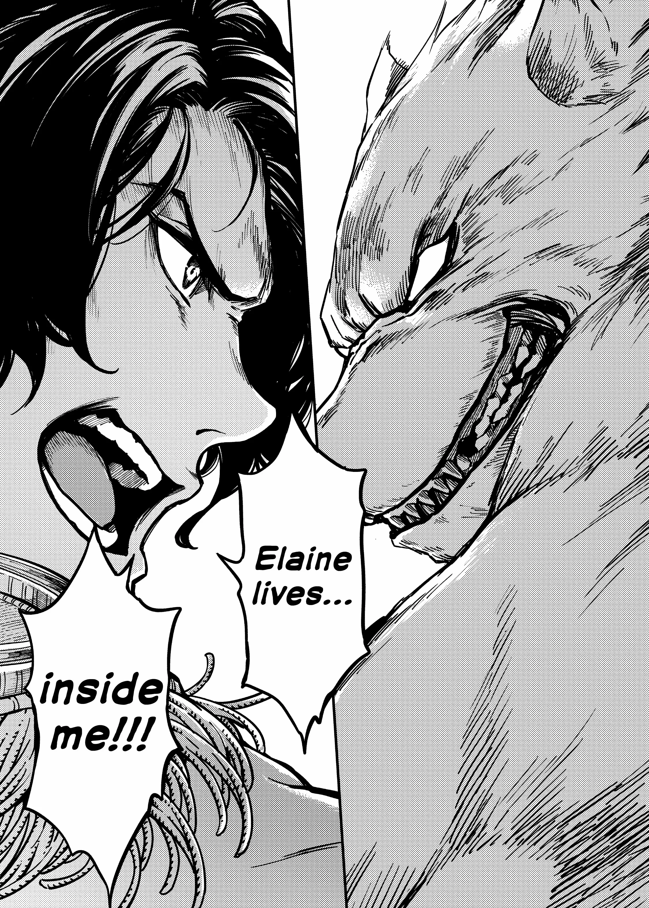 Katsute Kami Datta Kemonotachi E Chapter 80 - page 20