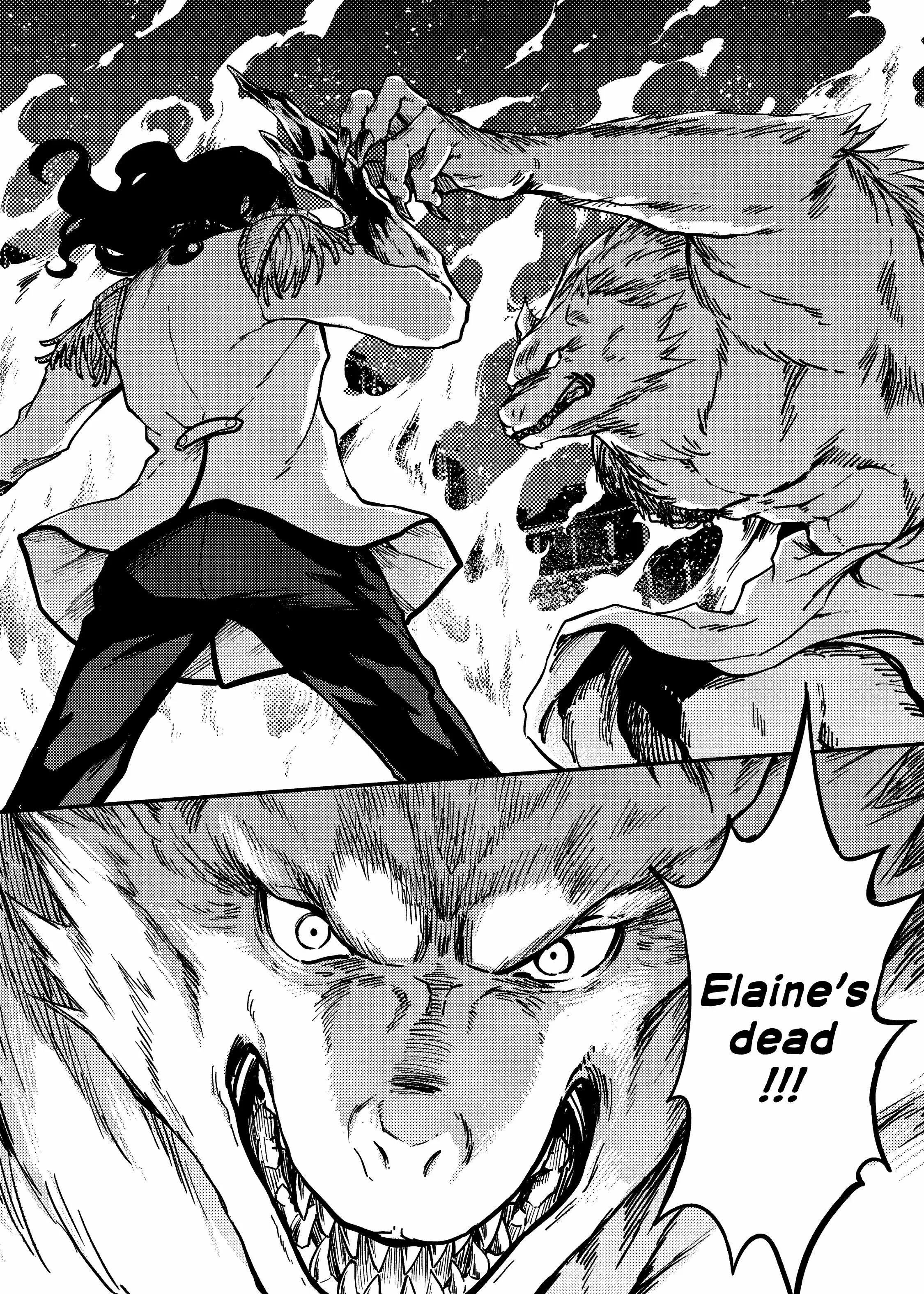 Katsute Kami Datta Kemonotachi E Chapter 80 - page 21