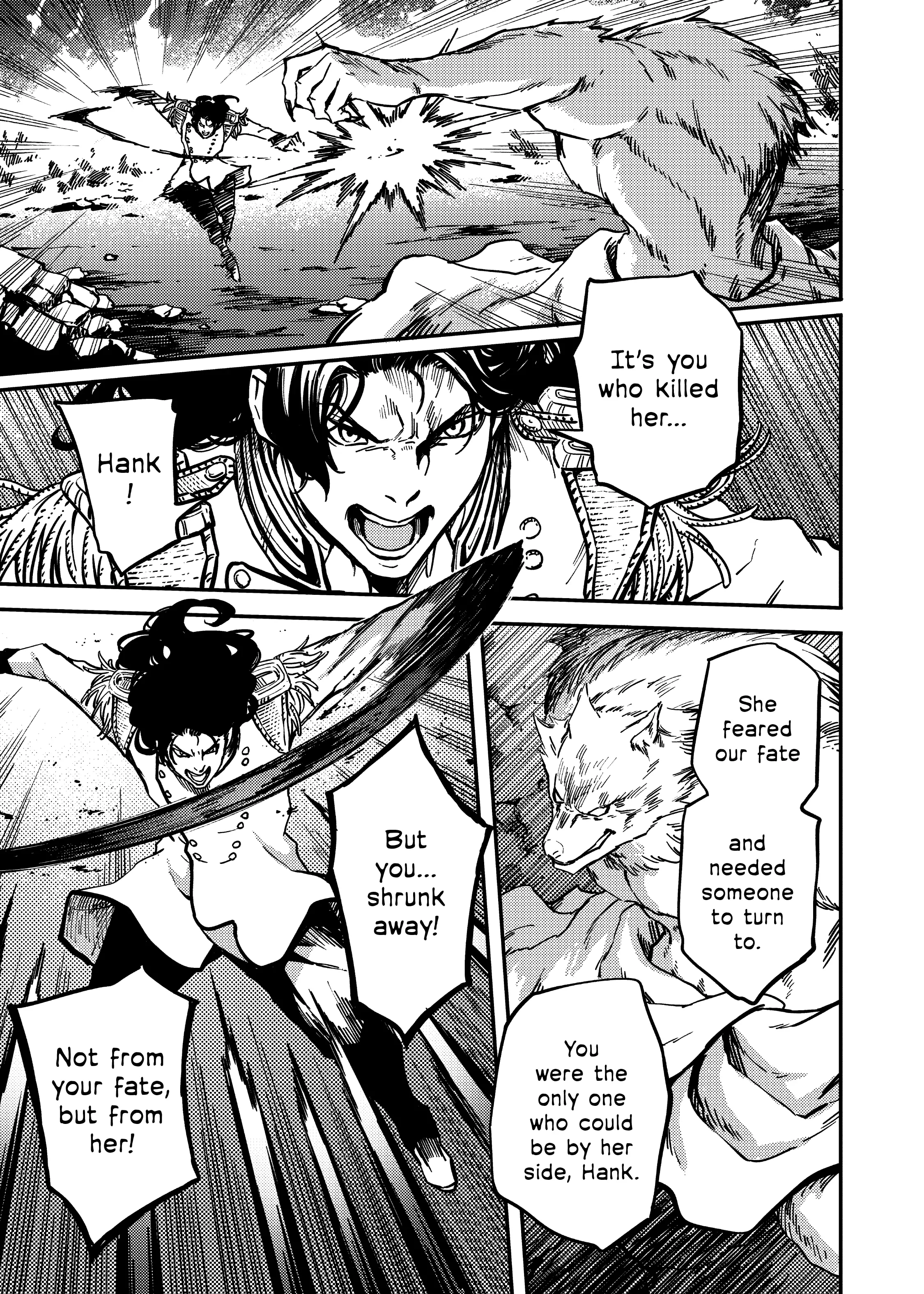 Katsute Kami Datta Kemonotachi E Chapter 80 - page 22