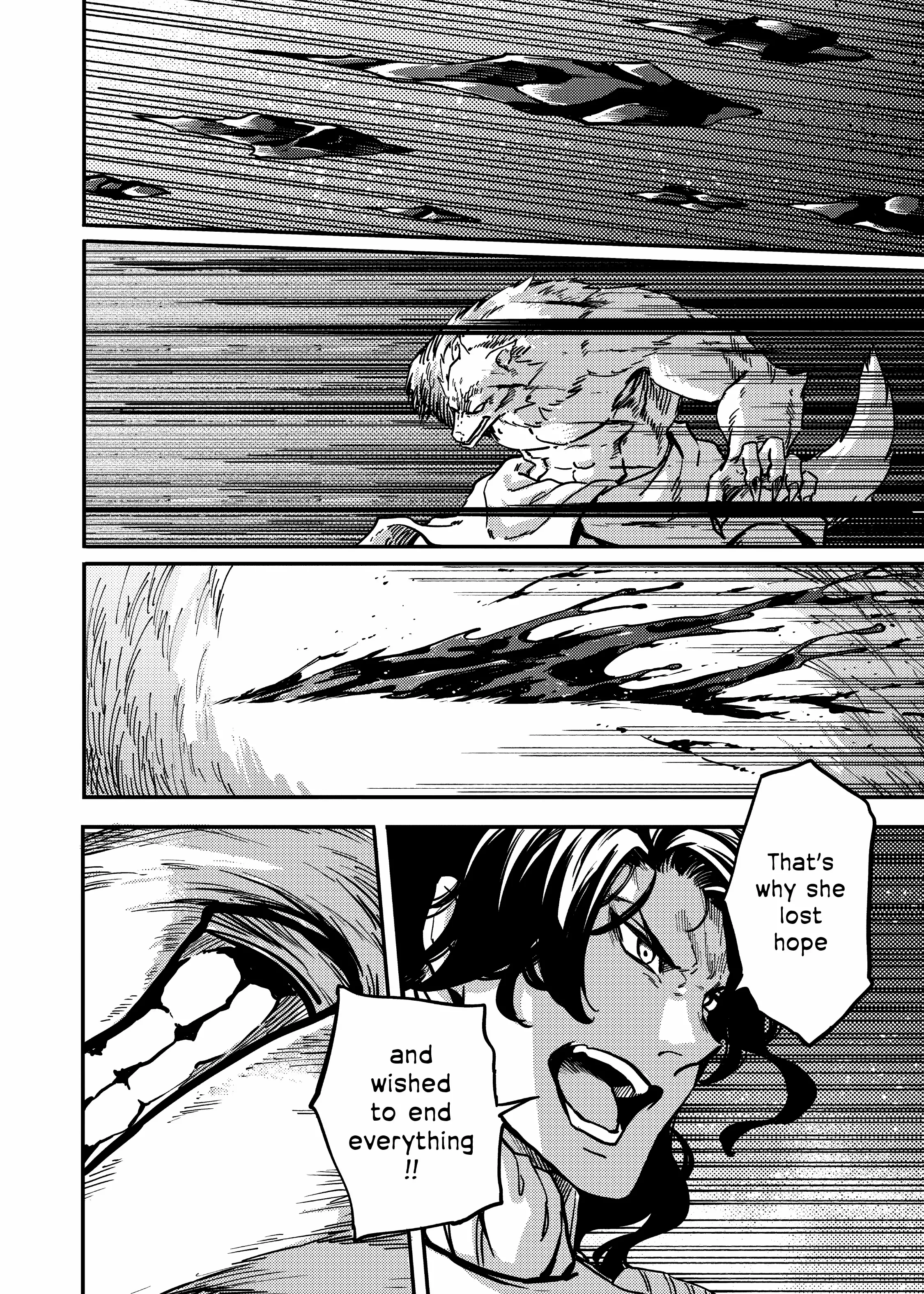 Katsute Kami Datta Kemonotachi E Chapter 80 - page 23
