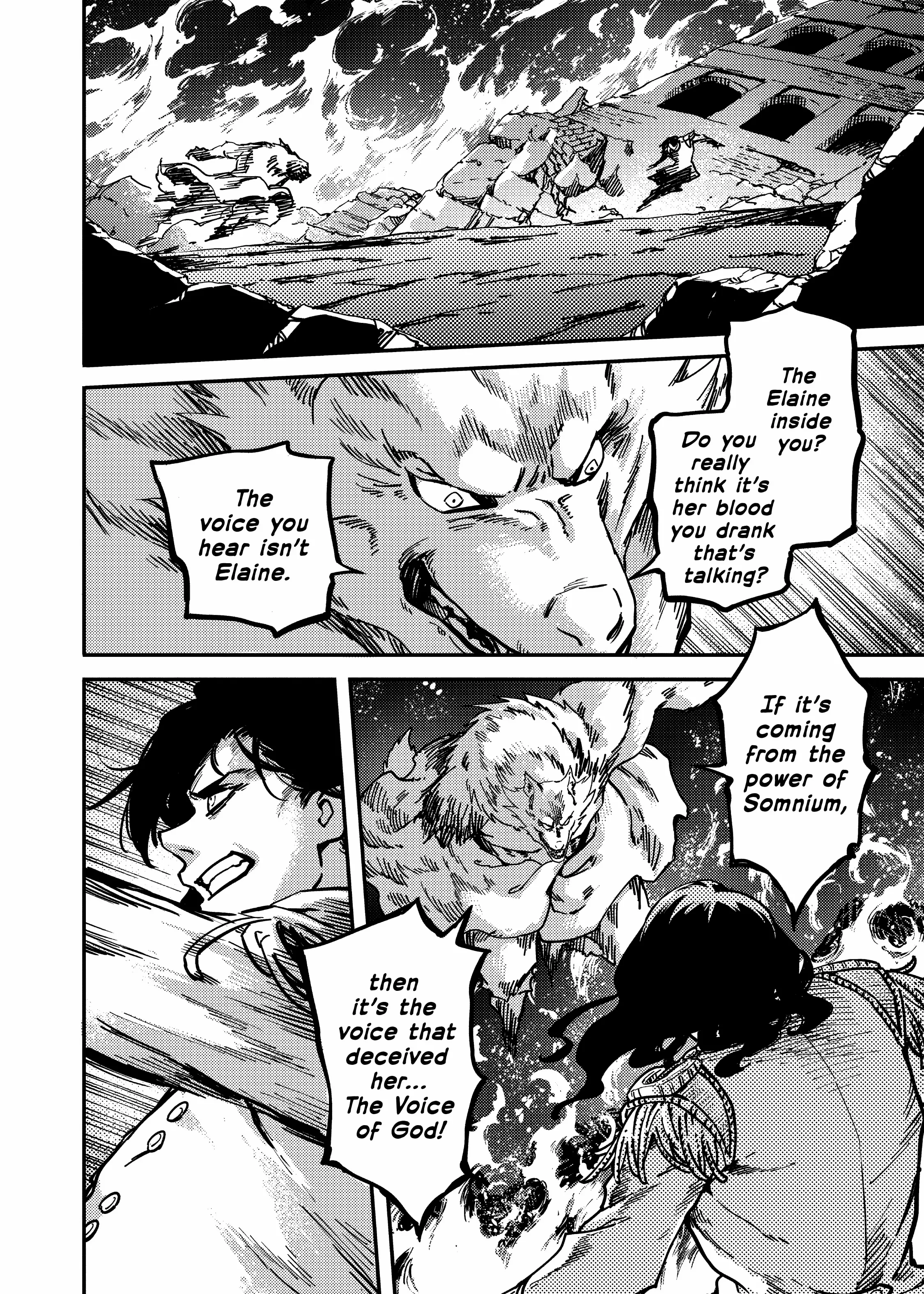 Katsute Kami Datta Kemonotachi E Chapter 80 - page 27