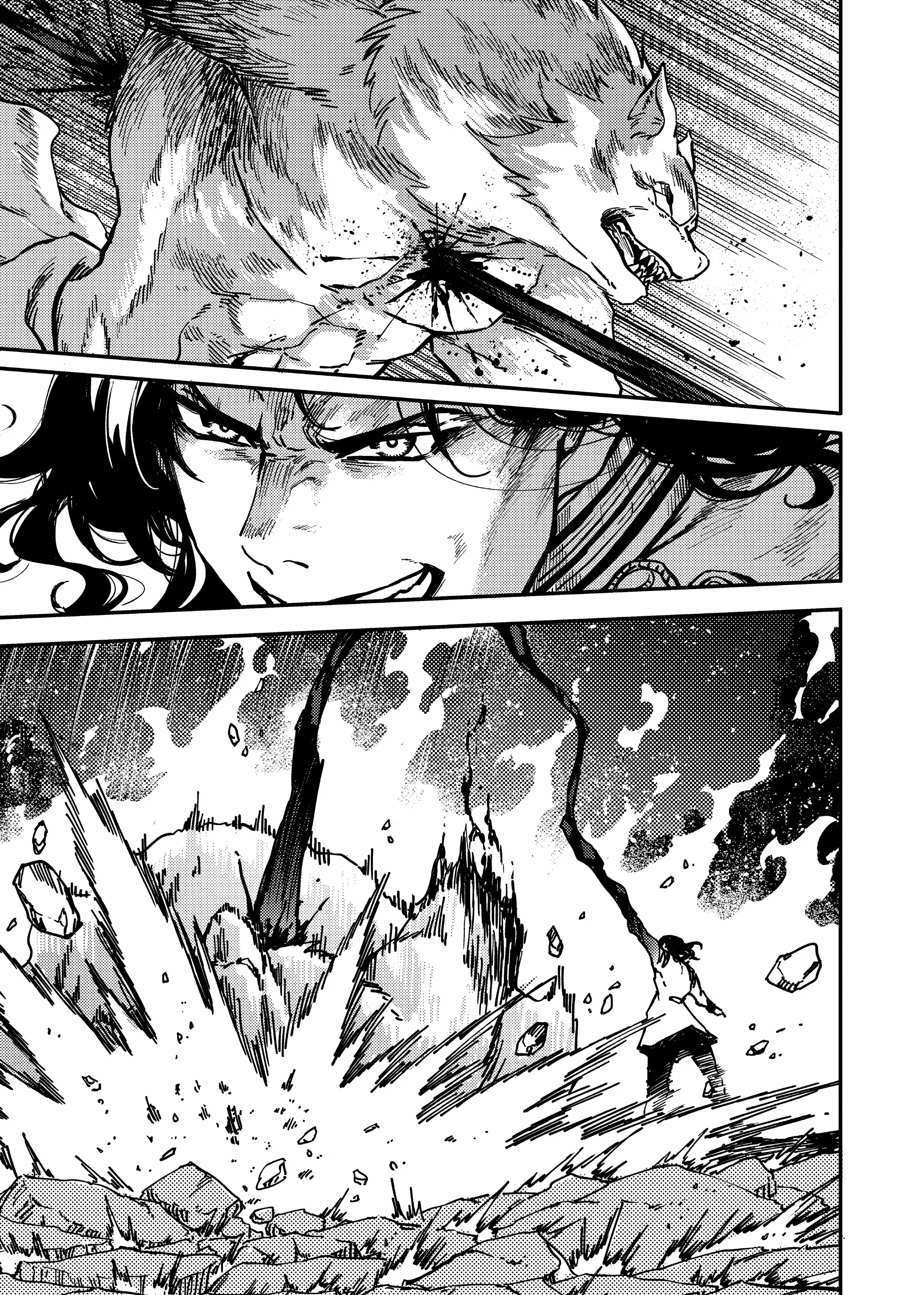 Katsute Kami Datta Kemonotachi E Chapter 80 - page 28