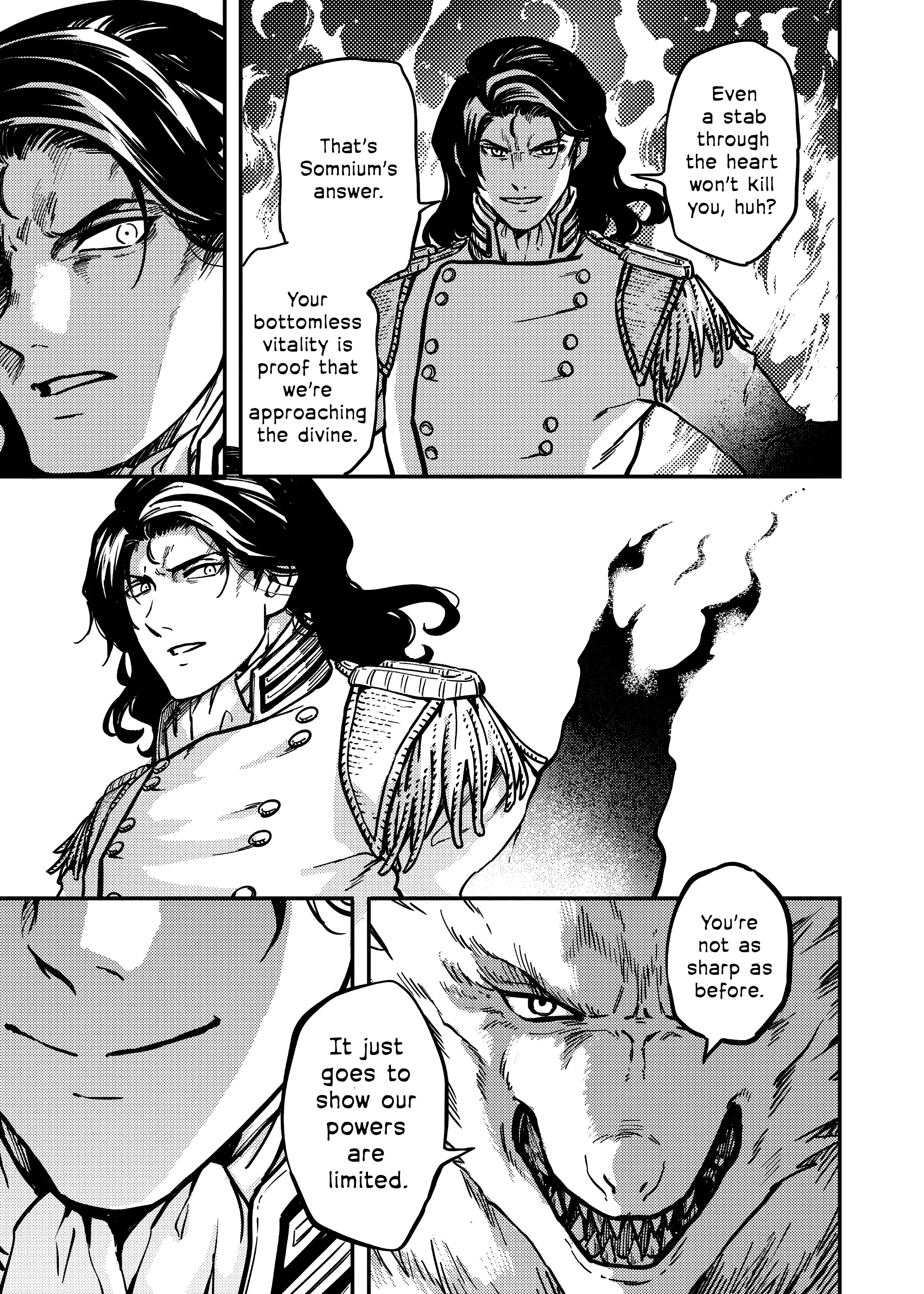 Katsute Kami Datta Kemonotachi E Chapter 80 - page 30